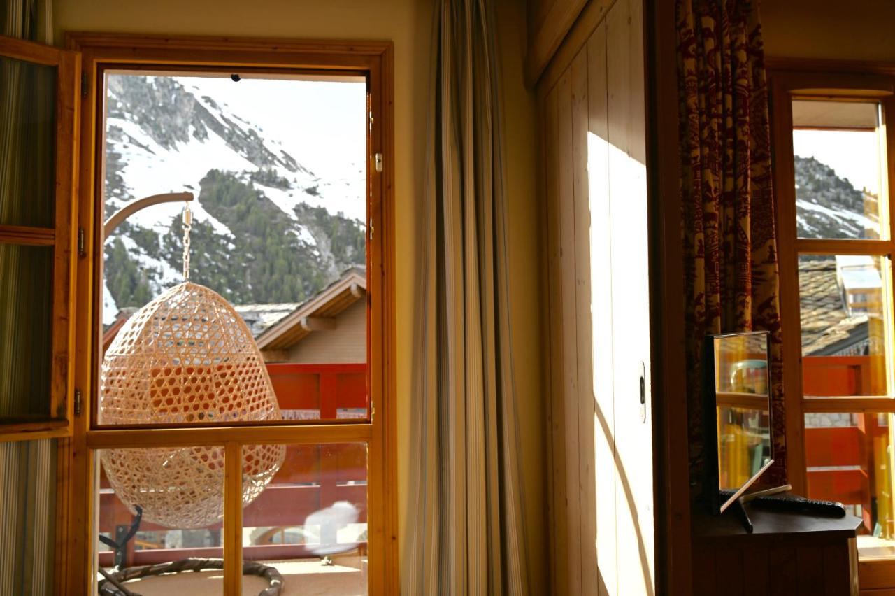 Arc 1950 - Cozy Apartment With Mountain View Les Arcs  ภายนอก รูปภาพ