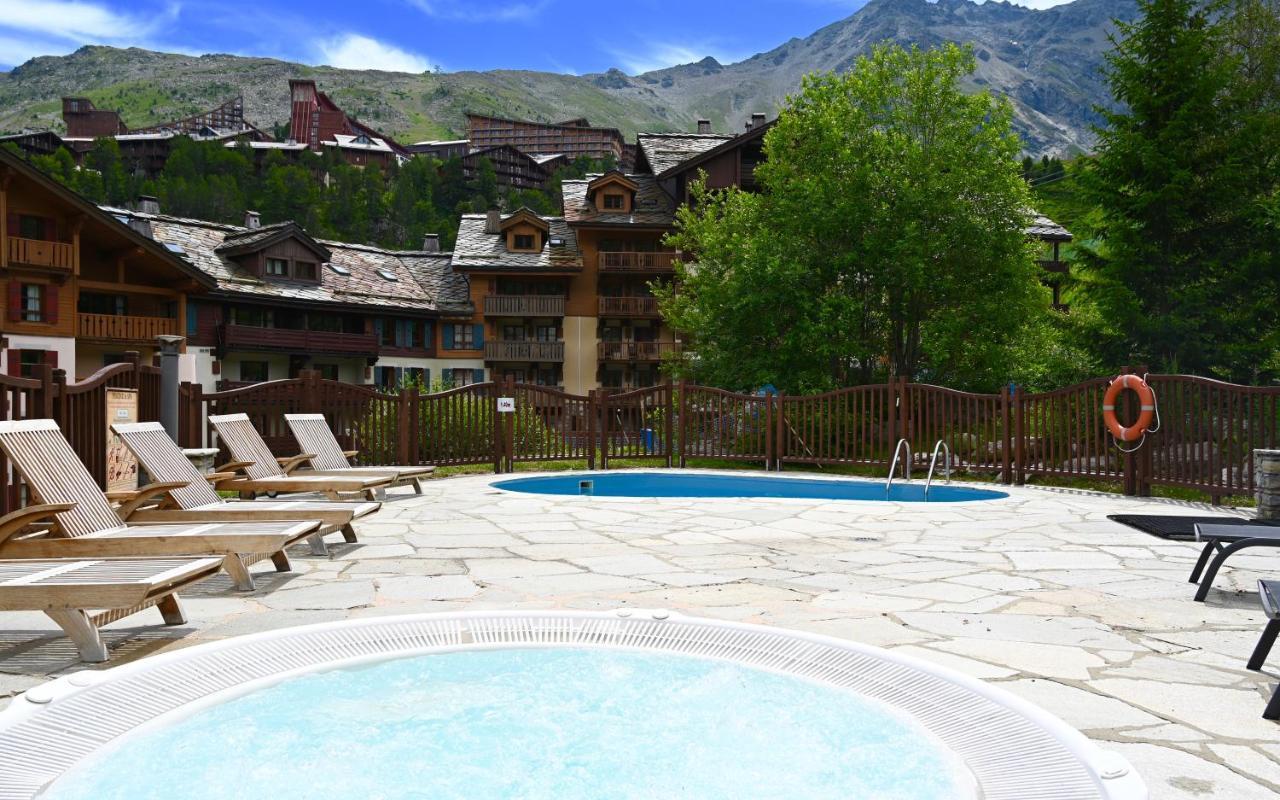 Arc 1950 - Cozy Apartment With Mountain View Les Arcs  ภายนอก รูปภาพ