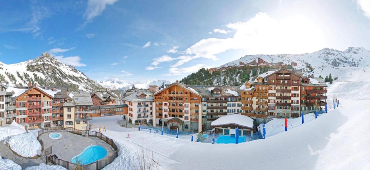 Arc 1950 - Cozy Apartment With Mountain View Les Arcs  ภายนอก รูปภาพ