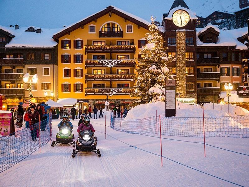 Arc 1950 - Cozy Apartment With Mountain View Les Arcs  ภายนอก รูปภาพ