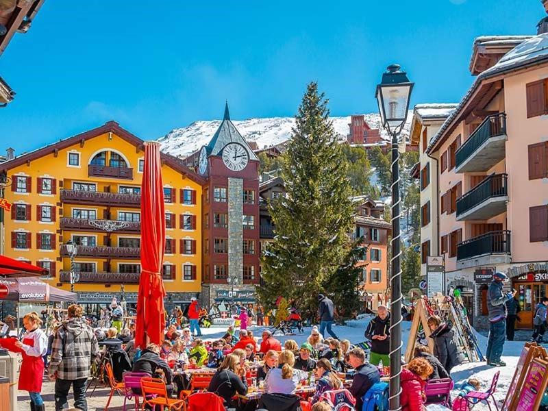 Arc 1950 - Cozy Apartment With Mountain View Les Arcs  ภายนอก รูปภาพ