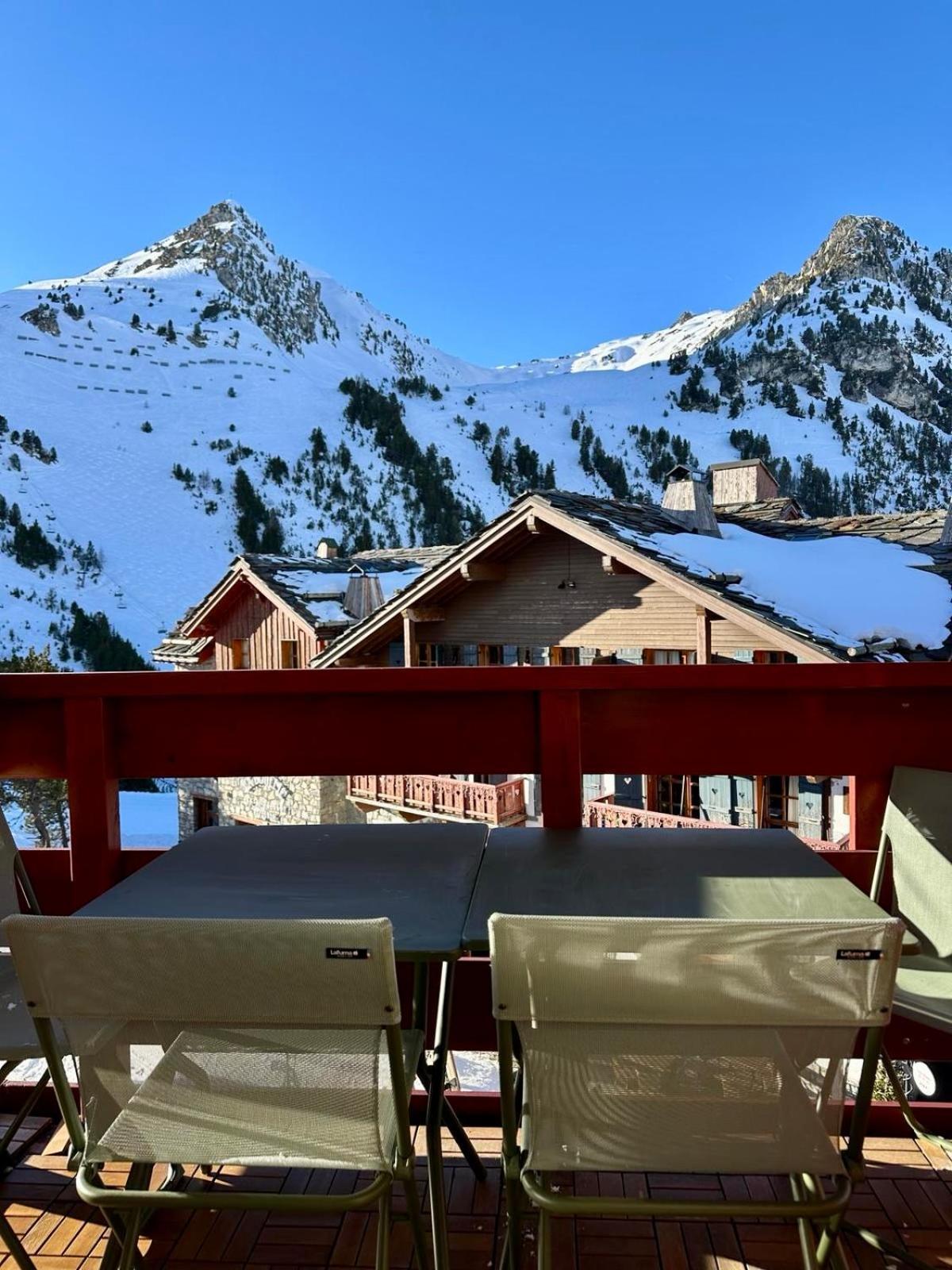 Arc 1950 - Cozy Apartment With Mountain View Les Arcs  ภายนอก รูปภาพ