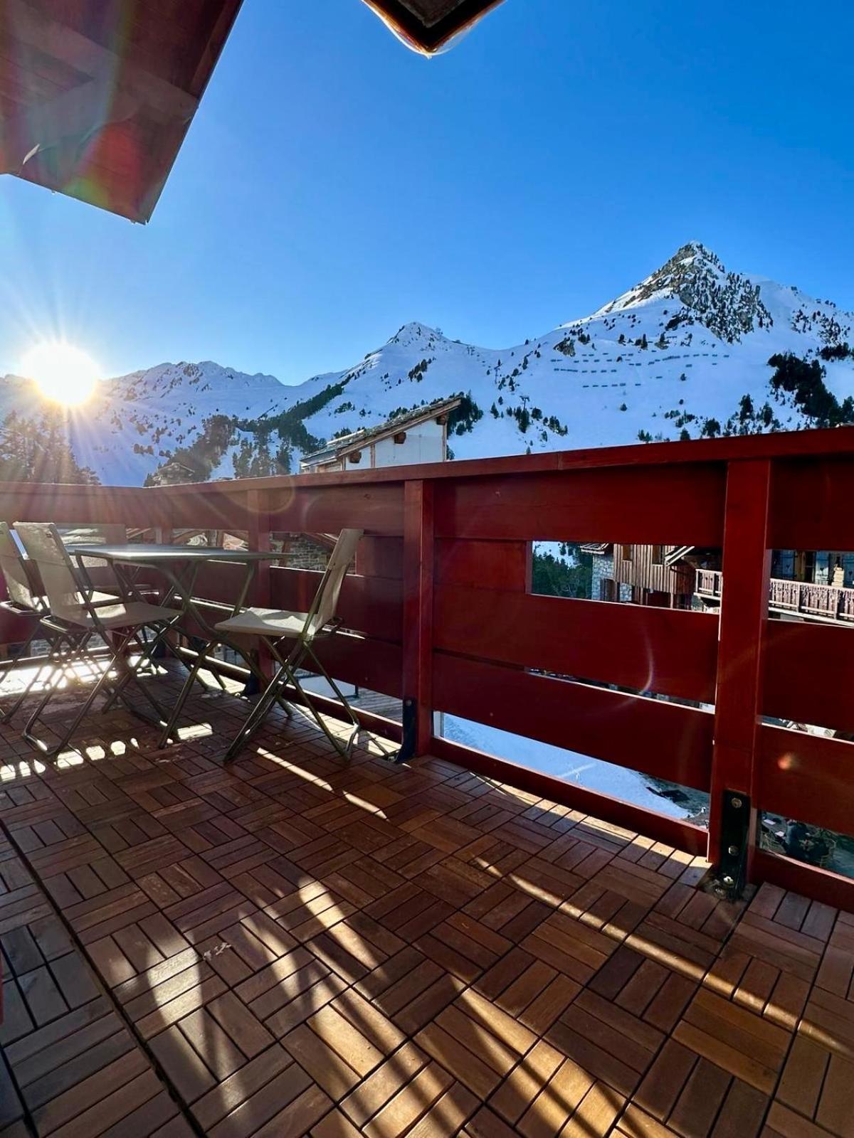 Arc 1950 - Cozy Apartment With Mountain View Les Arcs  ภายนอก รูปภาพ