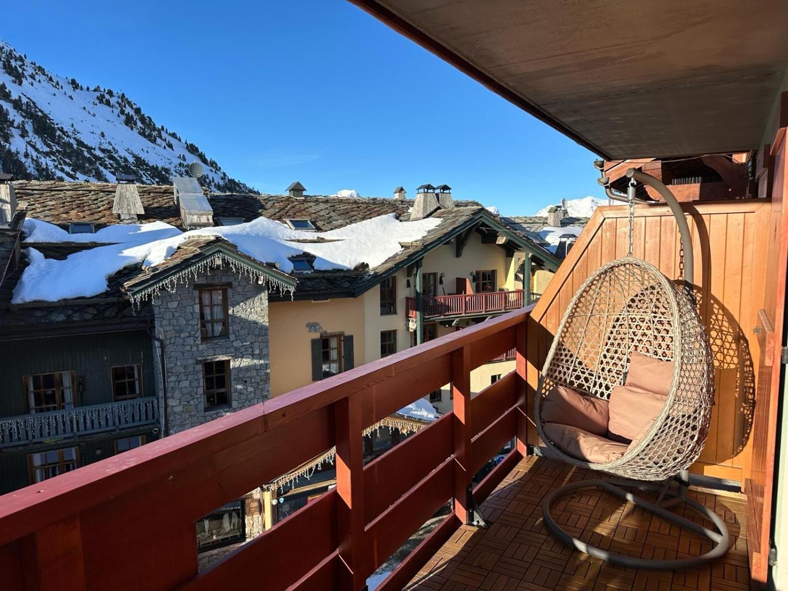 Arc 1950 - Cozy Apartment With Mountain View Les Arcs  ภายนอก รูปภาพ