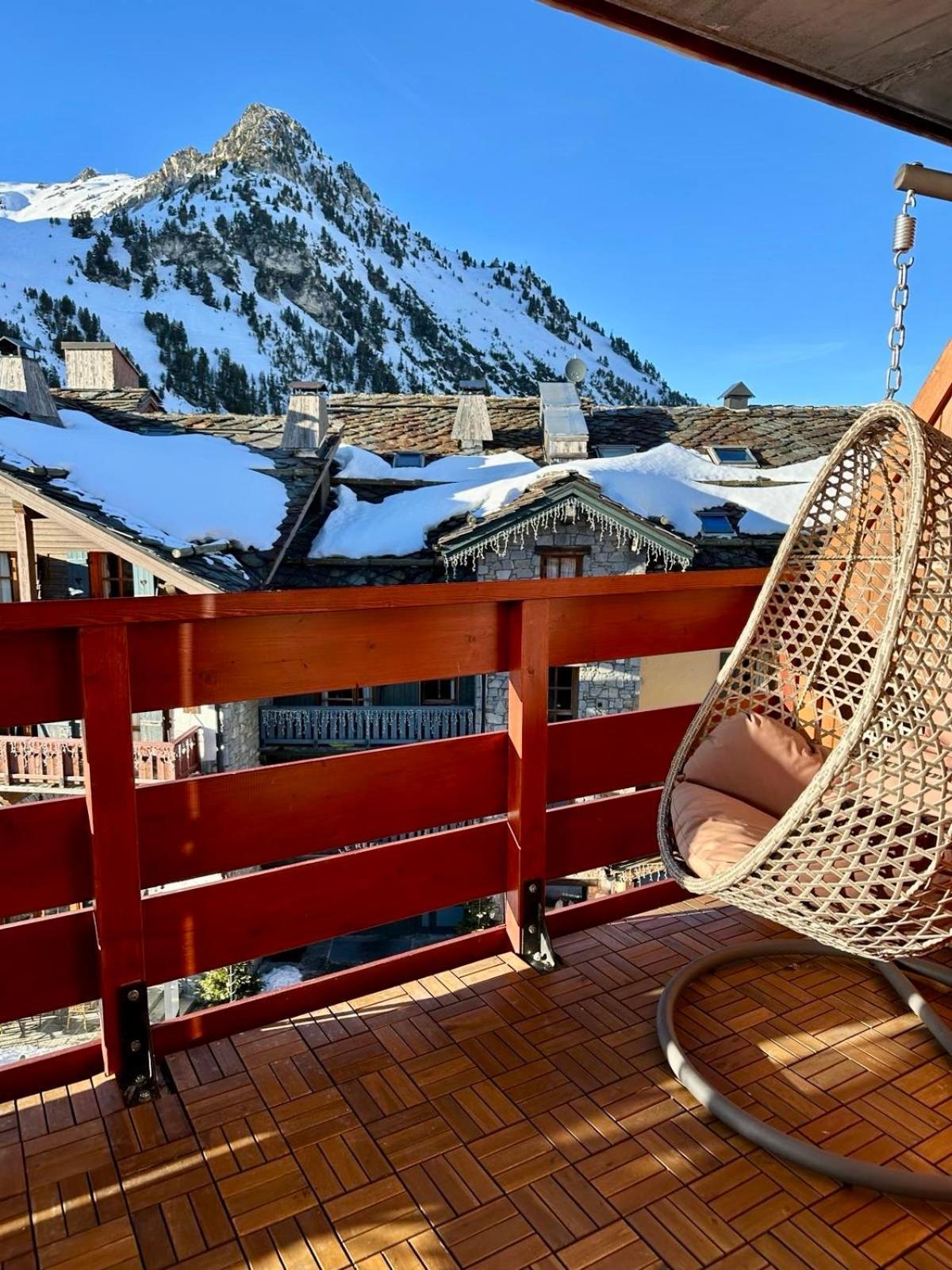 Arc 1950 - Cozy Apartment With Mountain View Les Arcs  ภายนอก รูปภาพ