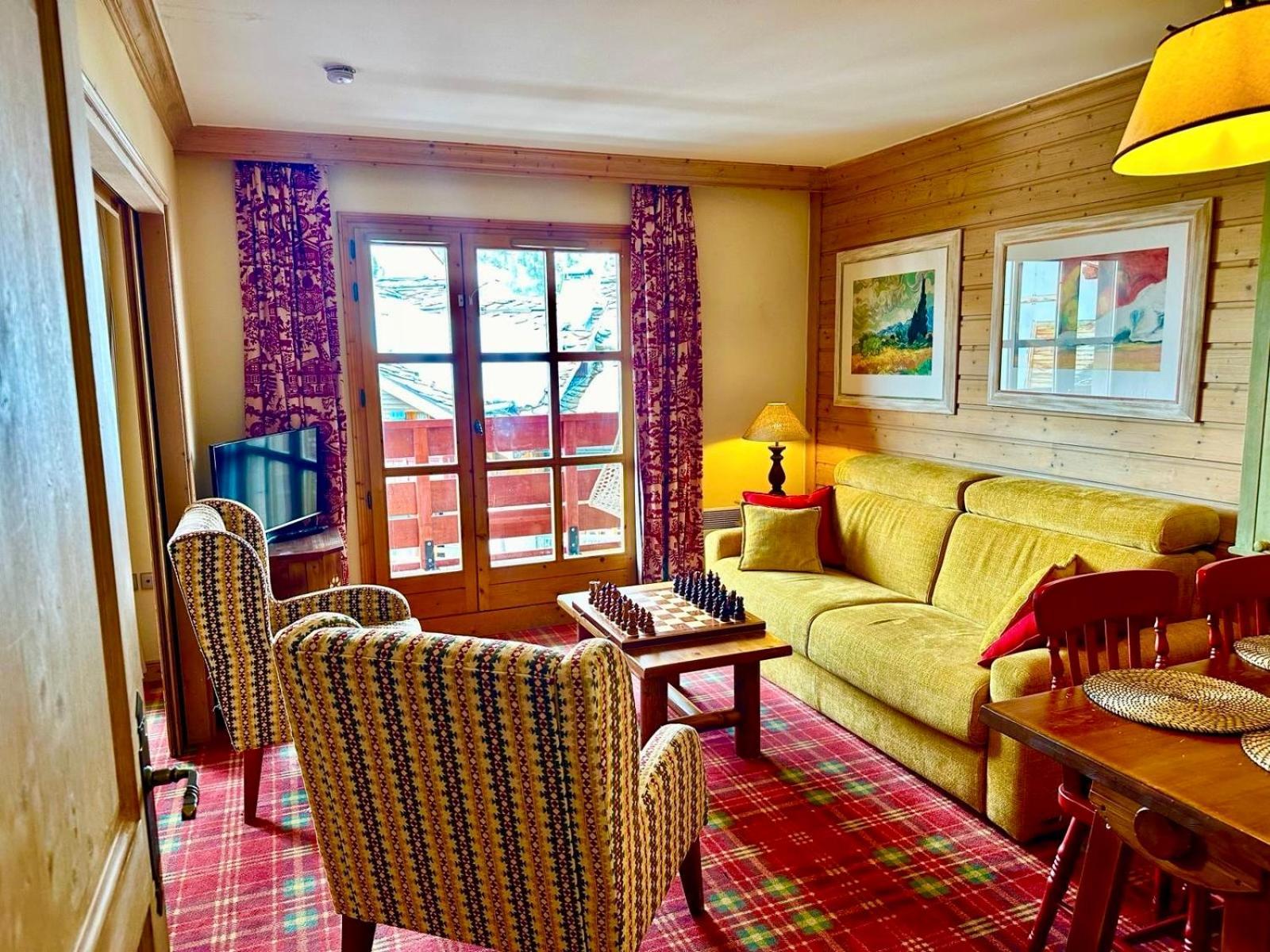 Arc 1950 - Cozy Apartment With Mountain View Les Arcs  ภายนอก รูปภาพ
